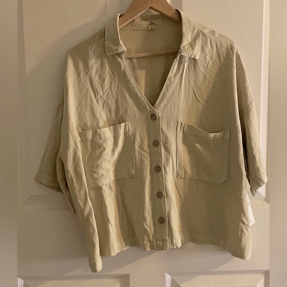 Rip Curl Premium Linen Shirt - Picture 4 of 11